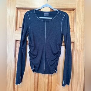 FP Movement x HATCH Right on Run layer top with thumb holes